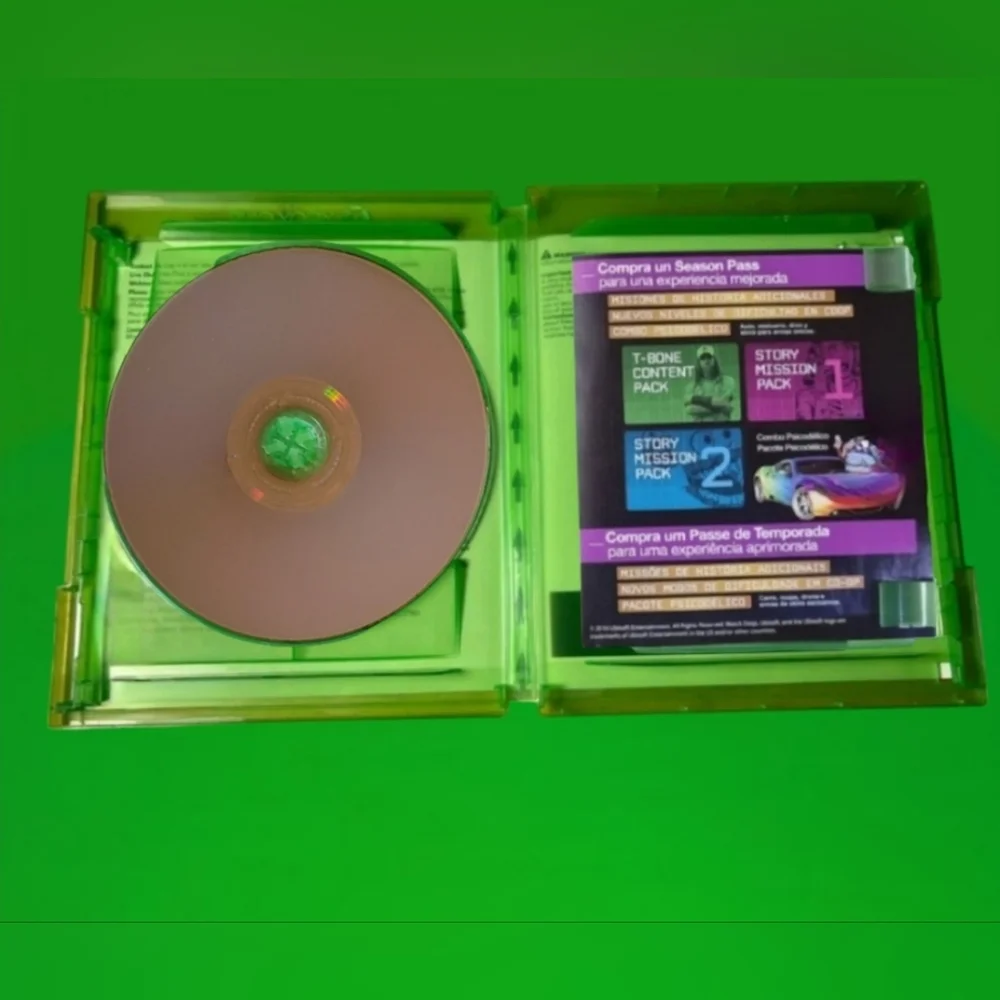 WATCH DOGS 2 XBOX ONE